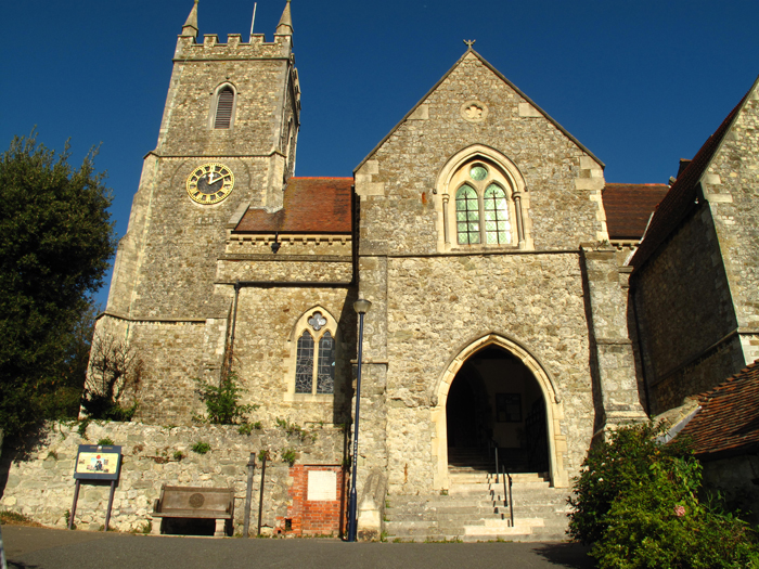 Visiting Kent's ports and forts
