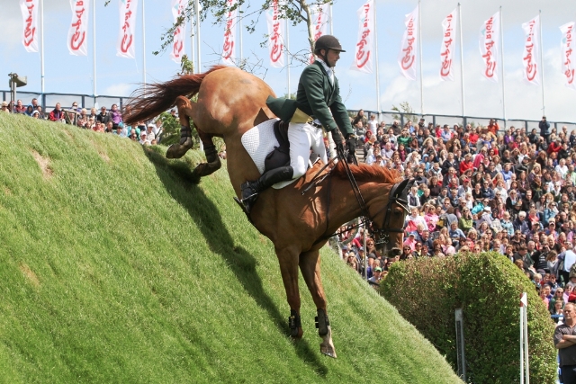 The British Jumping Derby Meeting is in June at Hickstead