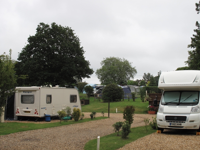 South Lytchett Manor is our top motorhome site in the UK in the 2014 survey