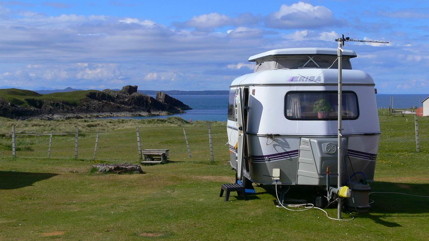 Clachtoll Caravan