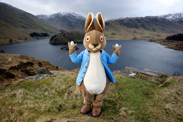 Peter Rabbit Egg Hunt 2014