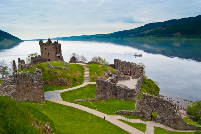 Urquhart castle