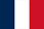 Icon of French Flag