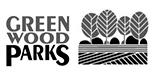 Green Wood Parks logo