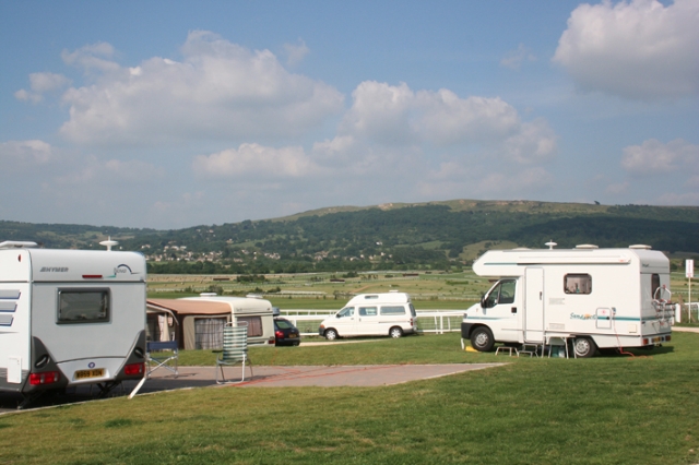 Cheltenham Racecourse Caravan Club Site