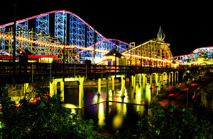 Blackpool’s annual Festival of Light.