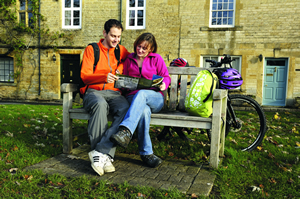 It’s really a short cycle ride, Mark assures Stacie