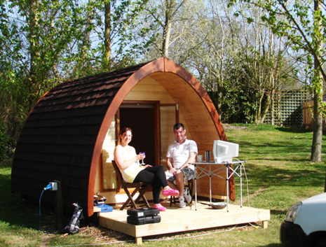 Photo of Daisy Bank Touring Caravan Park camping pods