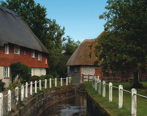 Author Jane Austen’s house