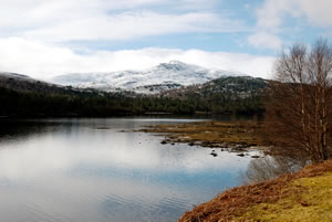 The scenery at Glen Affric will take your breath away