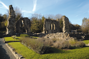 Haverforest west castle