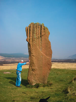 Standing Stones on Machrie Moor