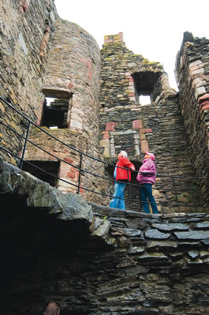 Castle at Isle of Arran