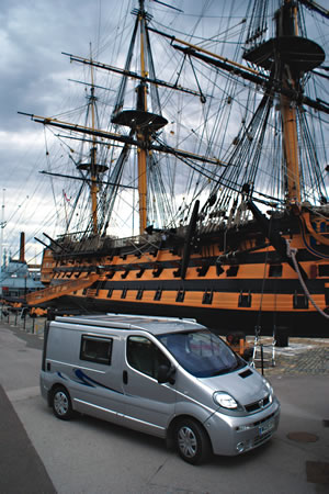 HMS Victory at Portsmouth Historic Dockyard