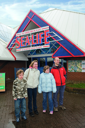 Scarborough’s Sea Life and Marine Sanctuary