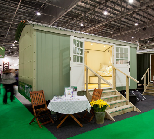 Ashwood Shepherds Hut