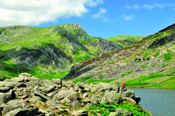 Photo of Snowdon