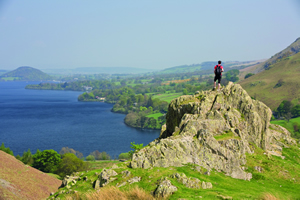 Rocky outcrops are ideal picnic spots, only if you’ve remembered to take one!