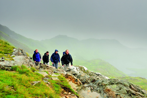 Clouds in Snowdon